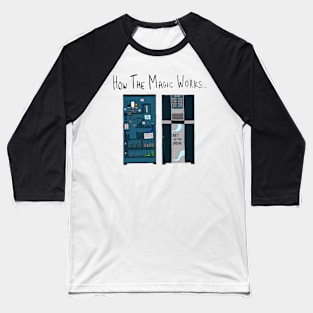 The magic of coffee Baseball T-Shirt